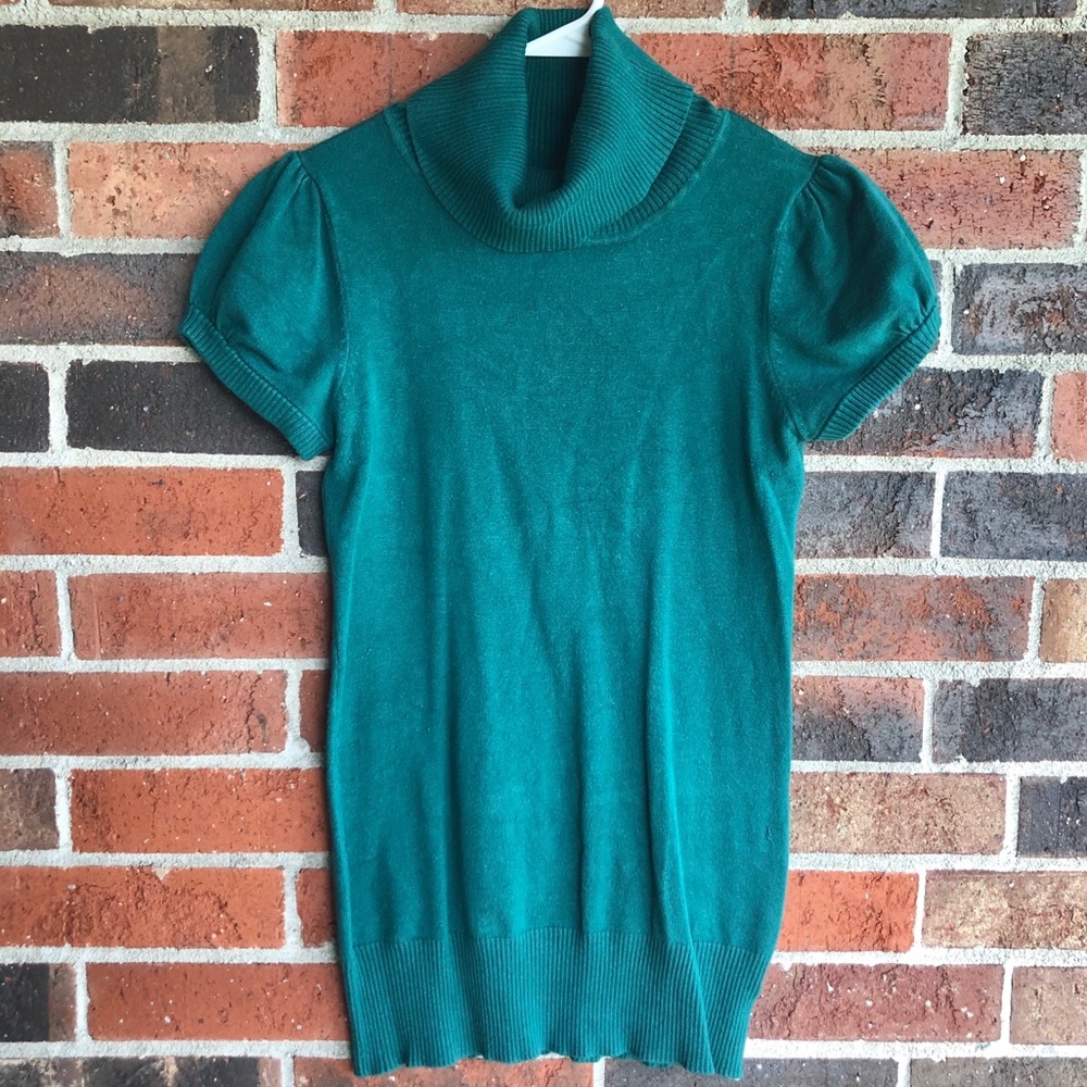 💚 Turtle Neck Blouse 💚